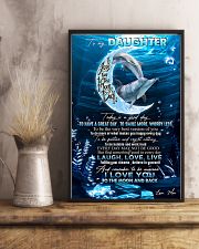 DAUGHTER - DOLPHIN - TODAY IS A GOOD DAY 16x24 Poster lifestyle-poster-3