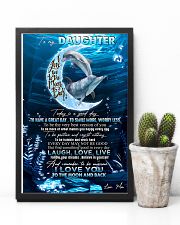 DAUGHTER - DOLPHIN - TODAY IS A GOOD DAY 16x24 Poster lifestyle-poster-8