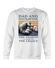 T-SHIRT - DAD AND DAUGHTER - VINTAGE Crewneck Sweatshirt tile