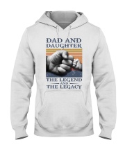 T-SHIRT - DAD AND DAUGHTER - VINTAGE Hooded Sweatshirt tile