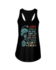 Father Ladies Flowy Tank tile