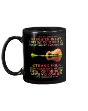 MOM TO DAUGHTER IN LAW Mug back
