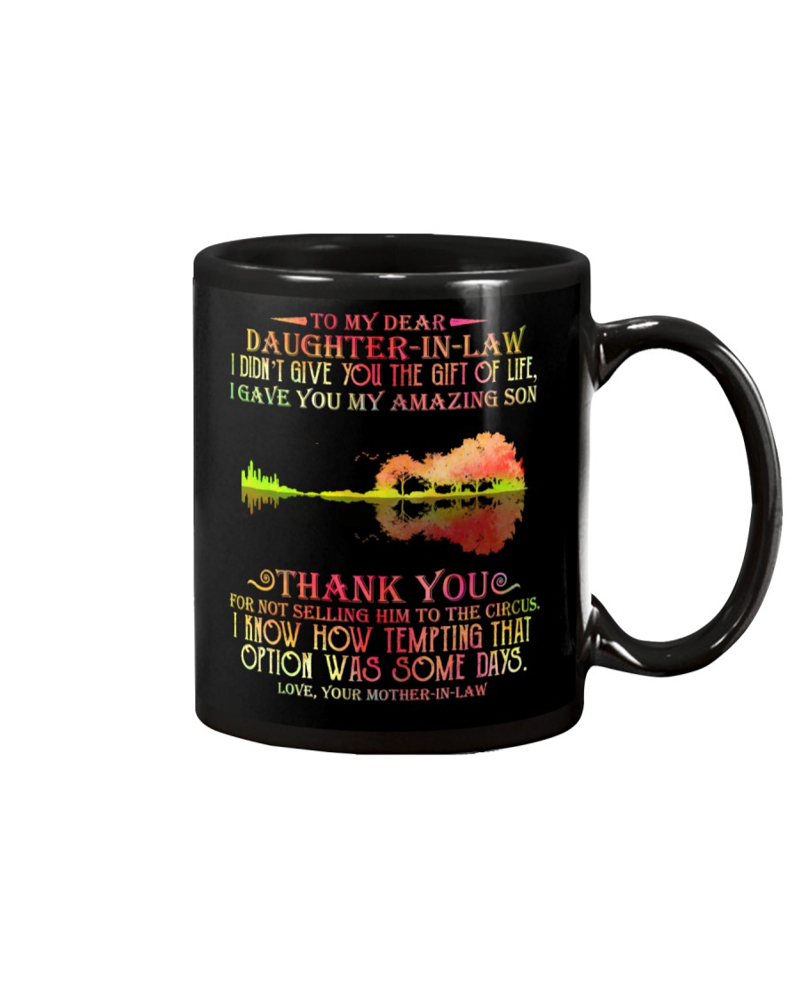 MOM TO DAUGHTER IN LAW Mug