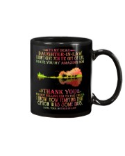 MOM TO DAUGHTER IN LAW Mug front