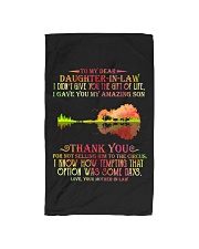 MOM TO DAUGHTER IN LAW Hand Towel thumbnail