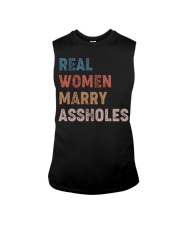 Real women marry assholes Sleeveless Tee thumbnail
