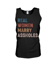 Real women marry assholes Unisex Tank thumbnail