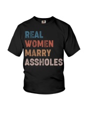Real women marry assholes Youth T-Shirt thumbnail