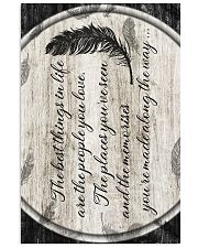 The best things in life are the people you love 16x24 Poster front