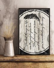 The best things in life are the people you love 16x24 Poster lifestyle-poster-3