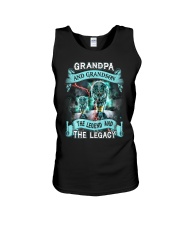 To Grandson - The Legend And The Legacy Unisex Tank tile
