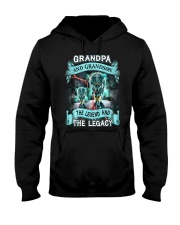 To Grandson - The Legend And The Legacy Hooded Sweatshirt tile