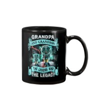 To Grandson - The Legend And The Legacy Mug tile