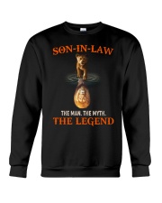 SON-IN-LAW - LION - THE MAN THE MYTH THE LEGEND Crewneck Sweatshirt thumbnail