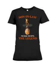 SON-IN-LAW - LION - THE MAN THE MYTH THE LEGEND Premium Fit Ladies Tee thumbnail