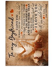 TO MY BOYFRIEND 16x24 Poster front