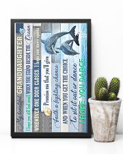 To Granddaughter - I Hope You Dance 16x24 Poster lifestyle-poster-8