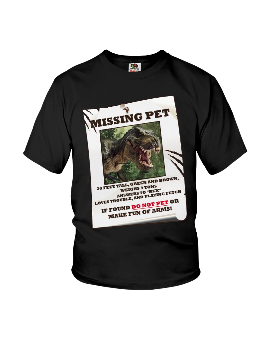 KIDS - MISSING PET - REX Youth T-Shirt