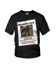 KIDS - MISSING PET - REX Youth T-Shirt front