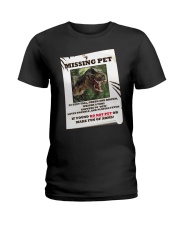 KIDS - MISSING PET - REX Ladies T-Shirt thumbnail