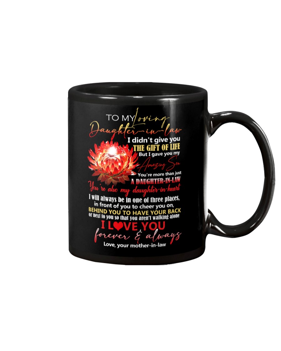 TO MY DAUGHTER-IN-LAW - PROTEA ART - I LOVE YOU Mug
