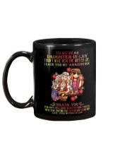 MOM TO DAUGHTER IN LAW Mug back