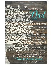 DAUGHTER TO DAD 16x24 Poster front