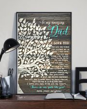 DAUGHTER TO DAD 16x24 Poster lifestyle-poster-2