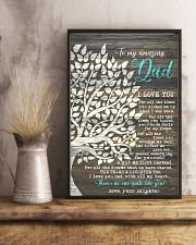 DAUGHTER TO DAD 16x24 Poster lifestyle-poster-3