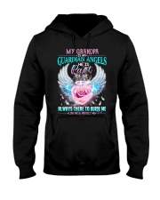Angel Grandpa - My Grandpa Is My Guardian Angels Hooded Sweatshirt tile