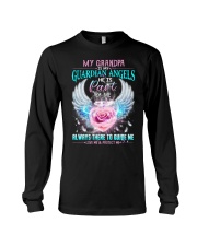 Angel Grandpa - My Grandpa Is My Guardian Angels Long Sleeve Tee tile