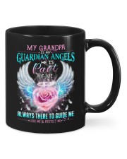 Angel Grandpa - My Grandpa Is My Guardian Angels Mugs tile