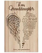 Grandma to Granddaughter - You Are The Beat Of My 16x24 Poster front