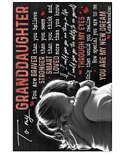 Grandma to Granddaughter - You Are My New Dream 16x24 Poster front