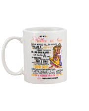 DAUGHTER TO MOTHER-IN-LAW Mug back