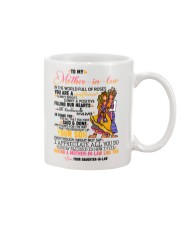 DAUGHTER TO MOTHER-IN-LAW Mug front