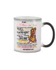 DAUGHTER TO MOTHER-IN-LAW Color Changing Mug thumbnail