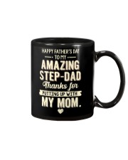 T-SHIRT - TO MY BONUS DAD - FATHER'S DAY Mug tile