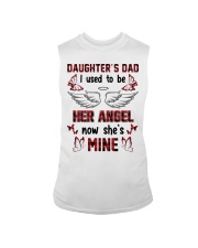 Daughter's Dad- I Used To Be Her Angel Now She's Mine Sleeveless Tee tile