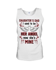 Daughter's Dad- I Used To Be Her Angel Now She's Mine Unisex Tank tile