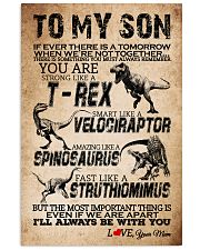 MOM TO SON 16x24 Poster front