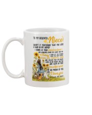 AUNT TO NIECE Mug back