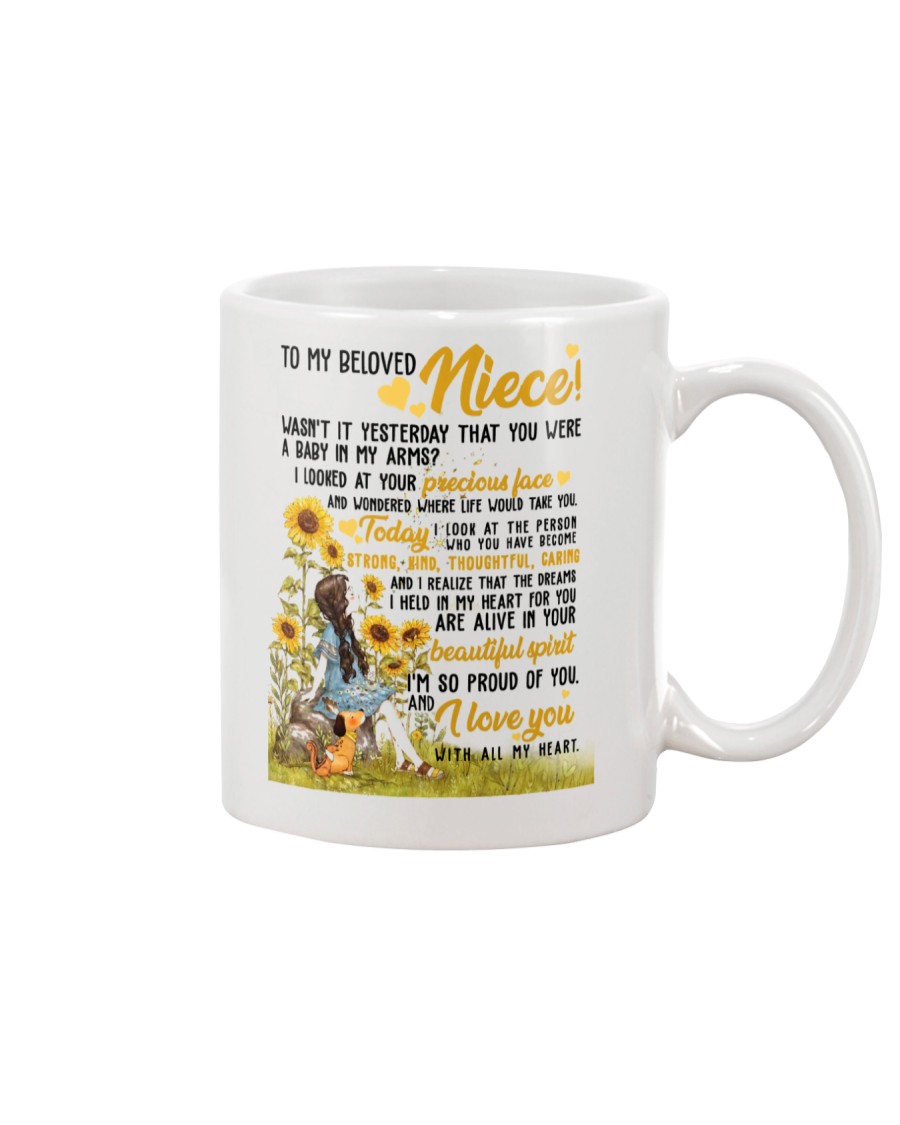 AUNT TO NIECE Mug