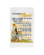AUNT TO NIECE Hand Towel thumbnail