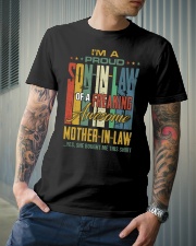 I'm A Proud Son-in-law of A Freaking Awesome Classic T-Shirt lifestyle-mens-crewneck-front-6