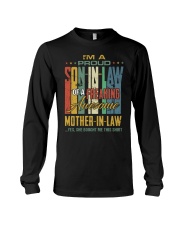 I'm A Proud Son-in-law of A Freaking Awesome Long Sleeve Tee tile
