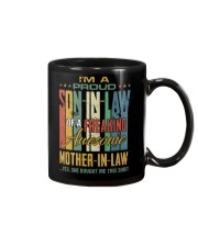 I'm A Proud Son-in-law of A Freaking Awesome Mug tile