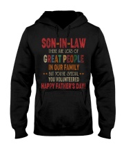 SON-IN-LAW - VINTAGE - HAPPY FATHER'S DAY Hooded Sweatshirt tile