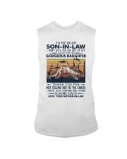 T-SHIRT - SON-IN-LAW - TURTLE - VINTAGE - CIRCUS Sleeveless Tee tile