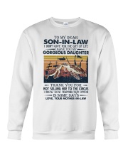 T-SHIRT - SON-IN-LAW - TURTLE - VINTAGE - CIRCUS Crewneck Sweatshirt tile
